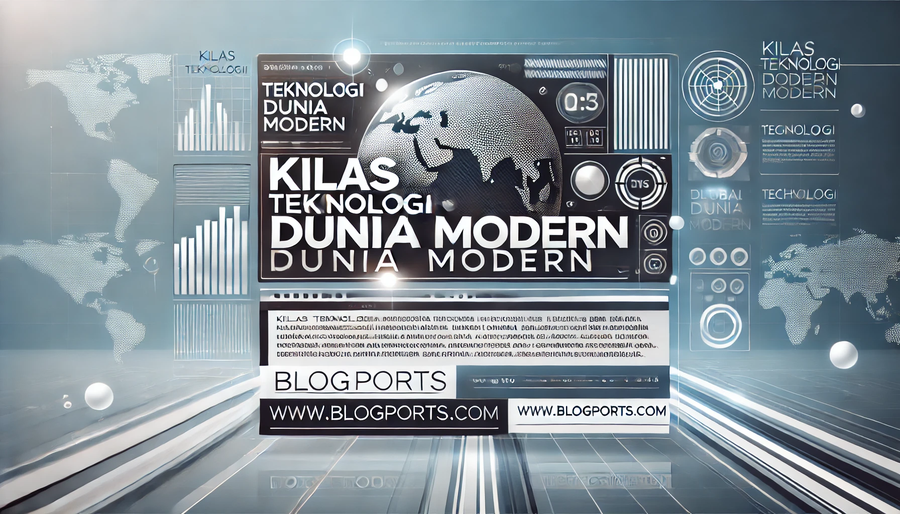 Kilas Teknologi Dunia Modern 1 Kilas Teknologi Dunia Modern