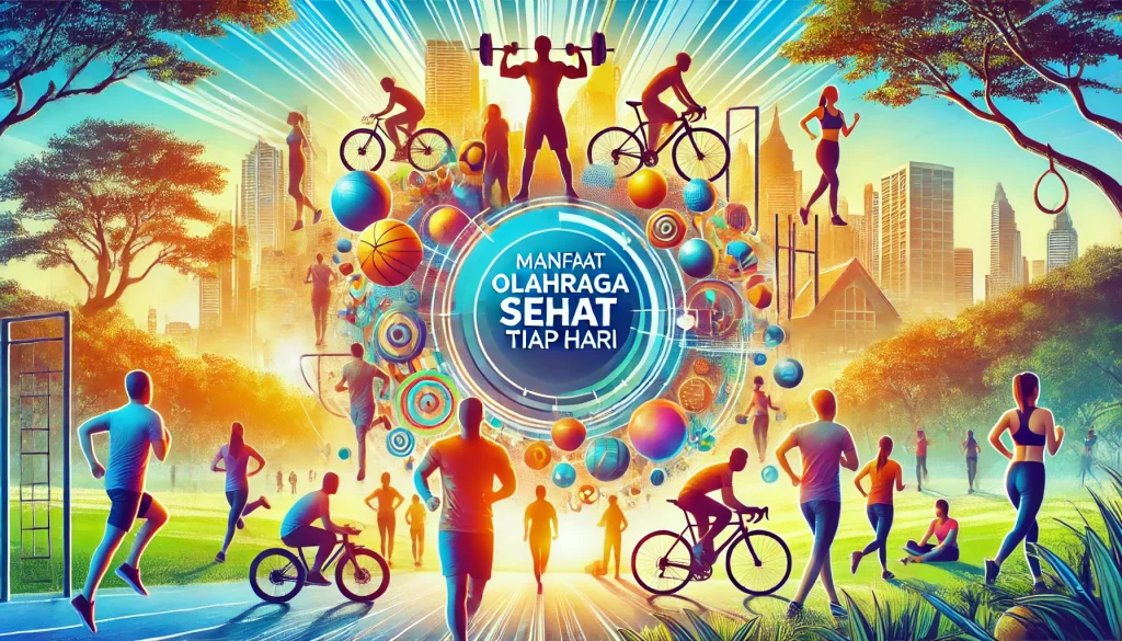 Manfaat Olahraga Sehat Tiap Hari 9 Manfaat Olahraga Sehat Tiap Hari