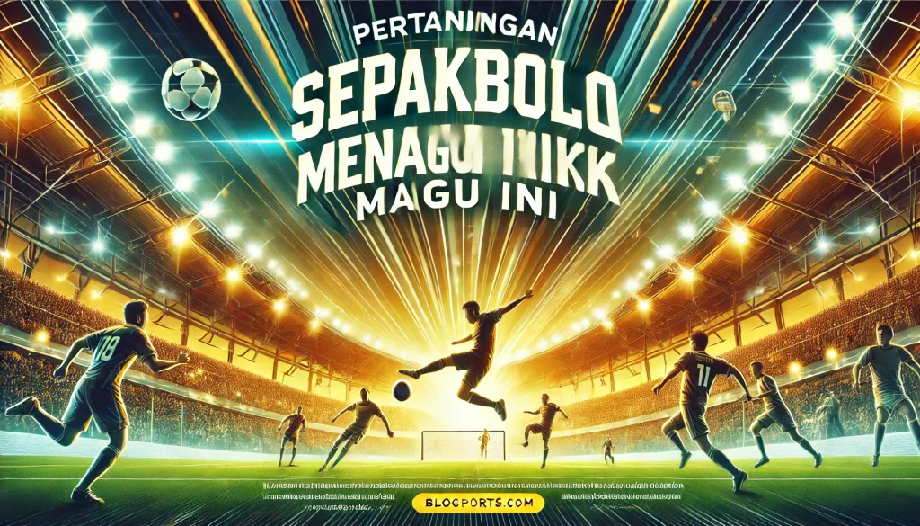 Pertandingan Sepakbola Menarik Minggu Ini 7 Pertandingan Sepakbola Menarik Minggu Ini