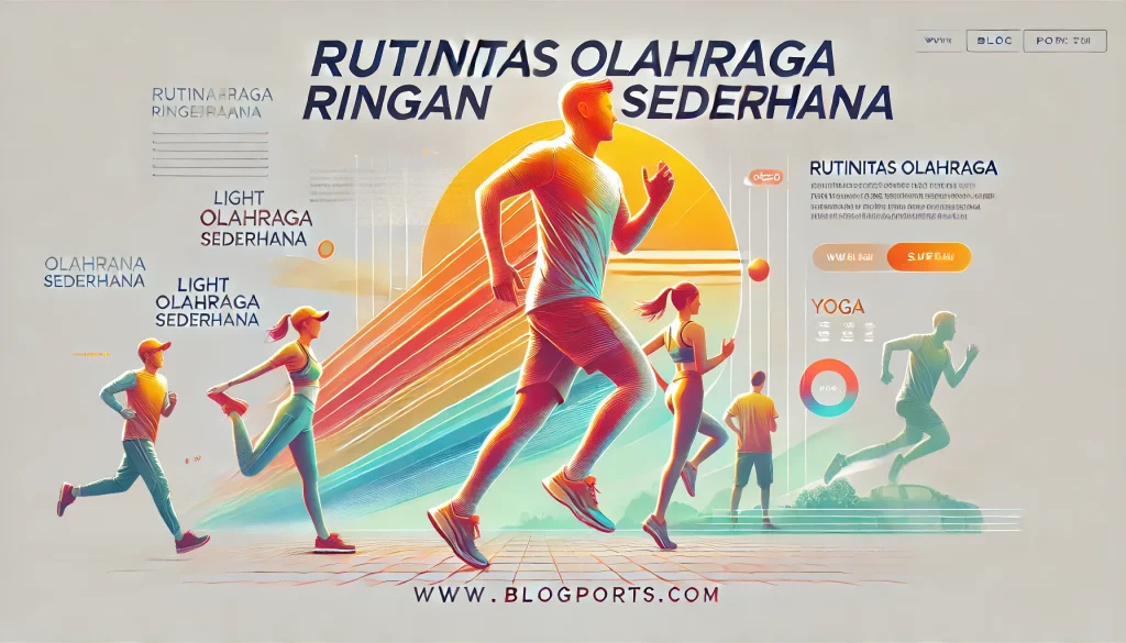 Rutinitas Olahraga Ringan Sederhana