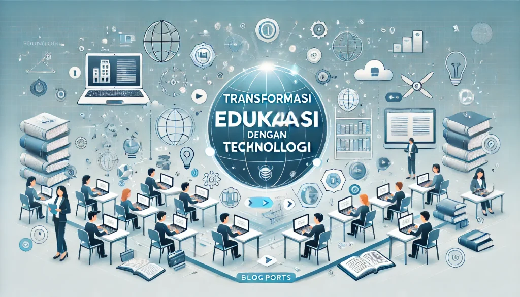 Transformasi Edukasi dengan Teknologi 3 Transformasi Edukasi dengan Teknologi