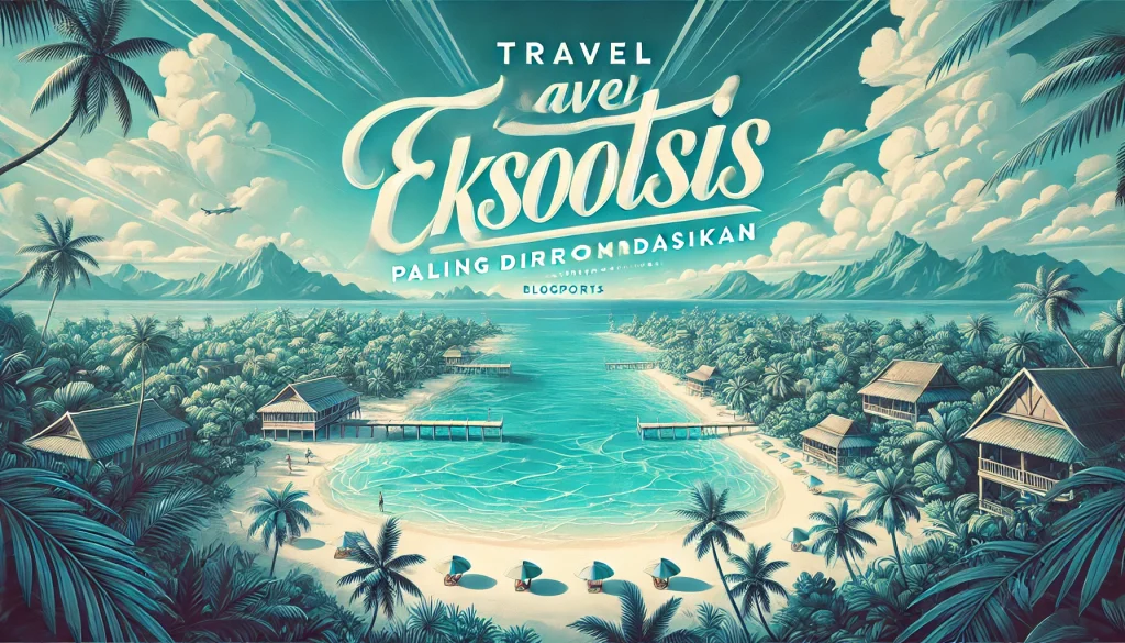 Travel Eksotis Paling Direkomendasikan 5 Travel Eksotis Paling Direkomendasikan