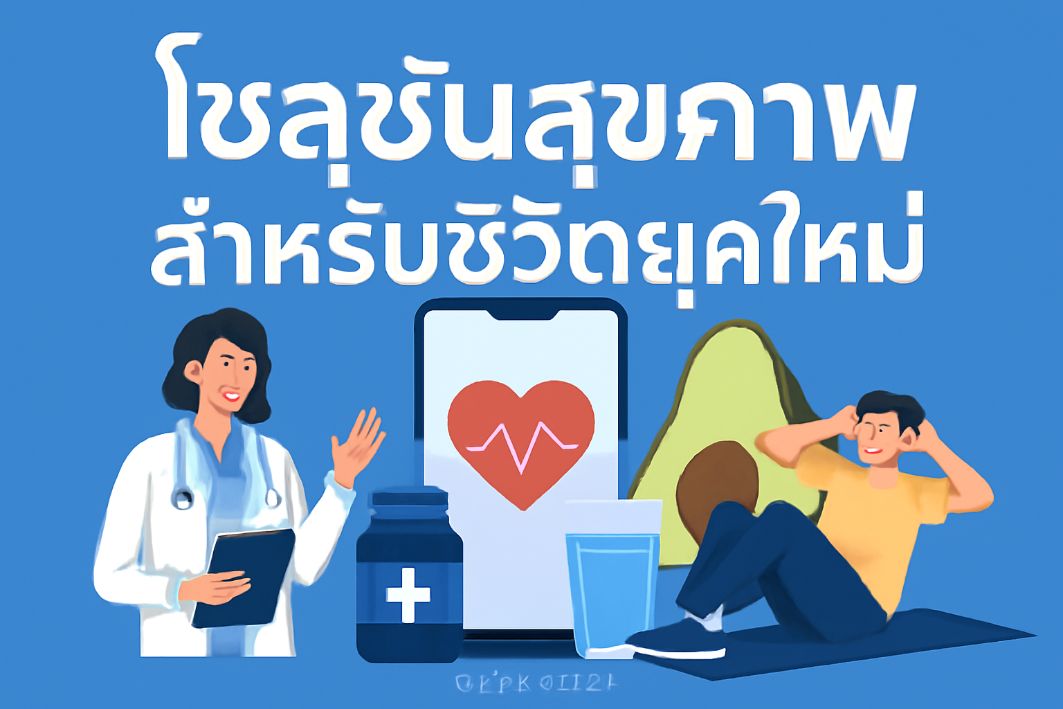 โซลูชันสุขภาพสำหรับชีวิตยุคใหม่ 2 เทคโนโลยีและสุขภาพ โซลูชันที่เหมาะสมสำหรับชีวิตยุคใหม่