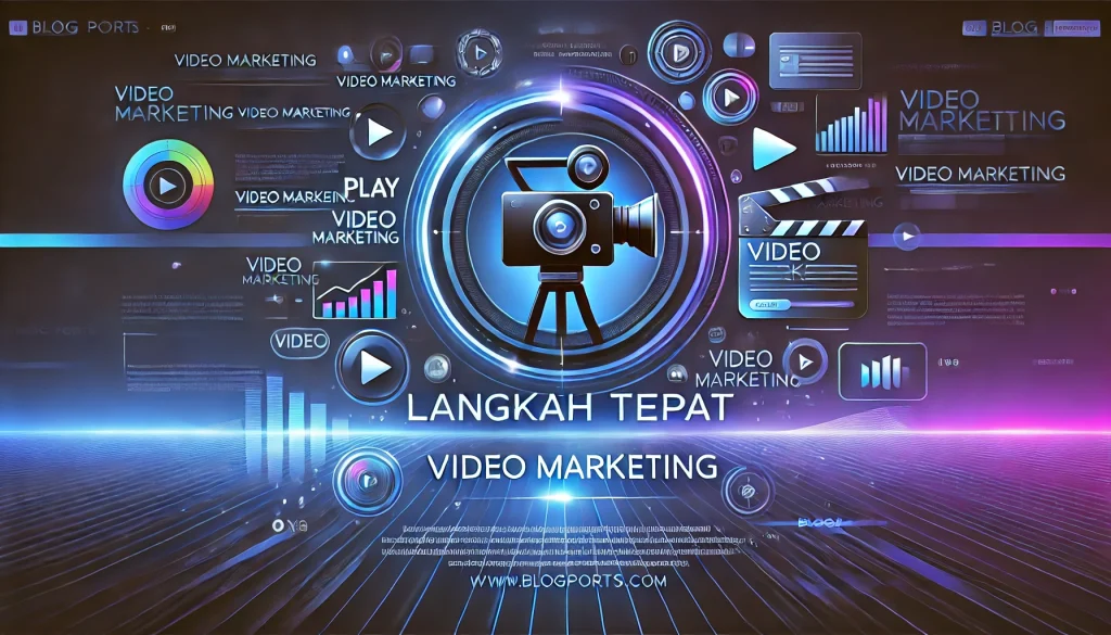 Langkah Tepat Video Marketing