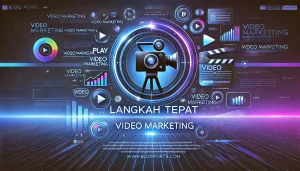 Langkah Tepat Video Marketing