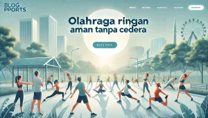 Olahraga Ringan Aman Tanpa Cedera