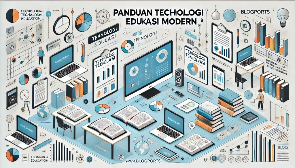 Panduan Teknologi Edukasi Modern