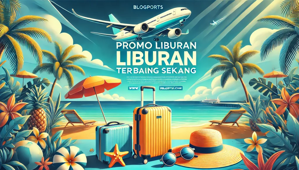 Promo Liburan Terbaik Sekarang