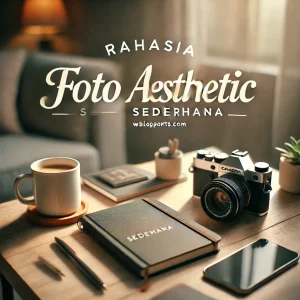 Rahasia Foto Aesthetic Sederhana