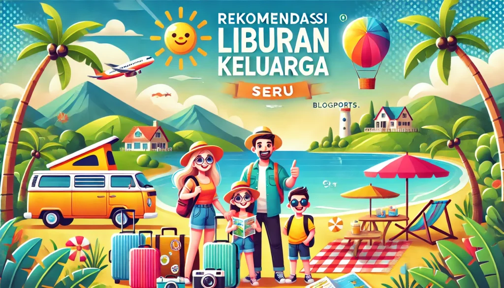 Rekomendasi Liburan Keluarga Seru
