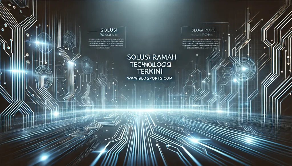 Solusi Ramah Teknologi Terkini