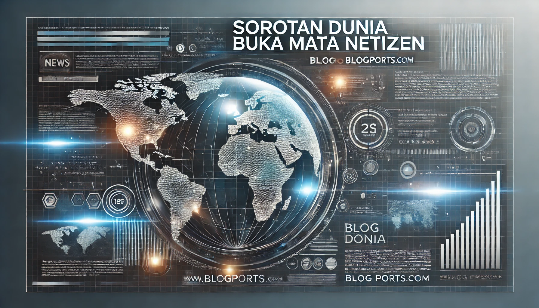 Sorotan Dunia Buka Mata Netizen