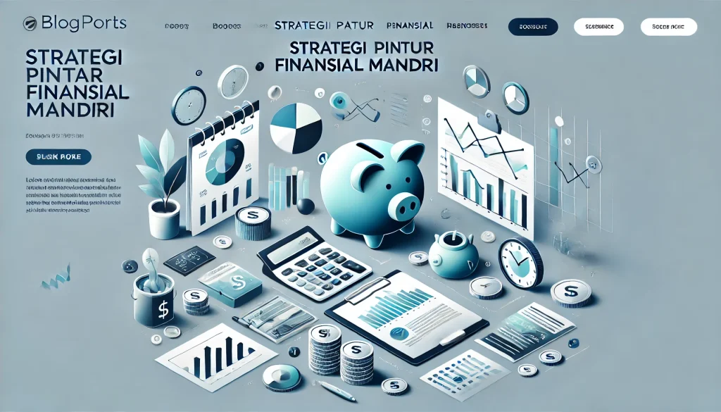 Strategi Pintar Atur Finansial Mandiri