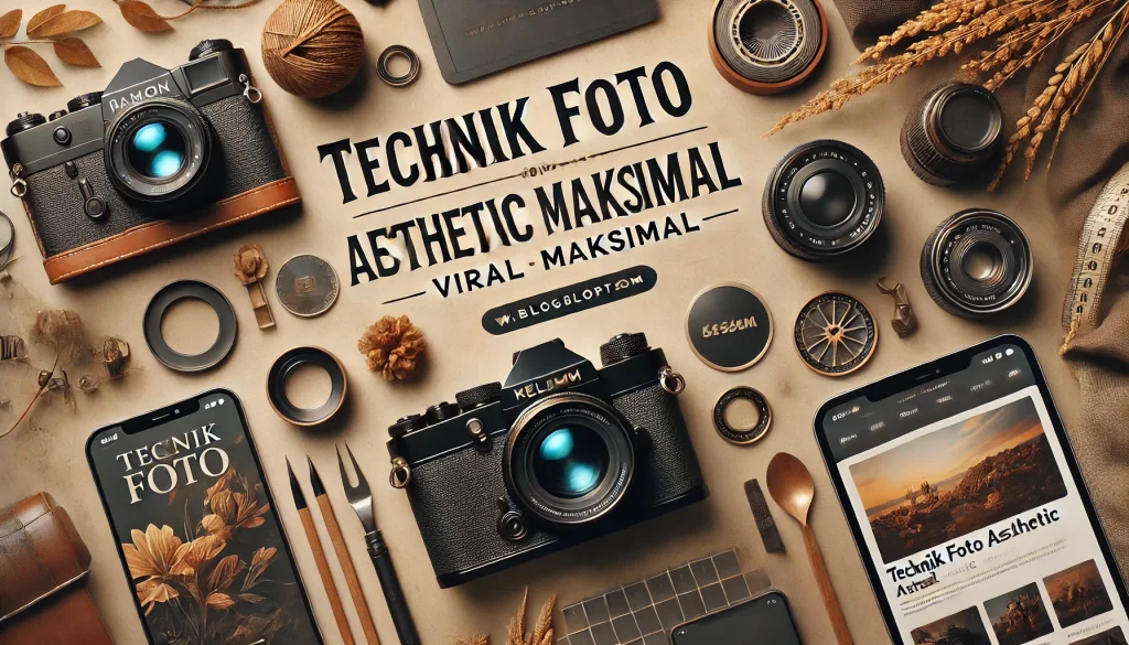 Teknik Foto Aesthetic Viral Maksimal