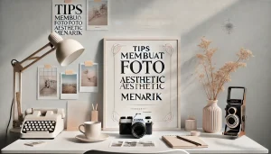 Tips Membuat Foto Aesthetic Menarik