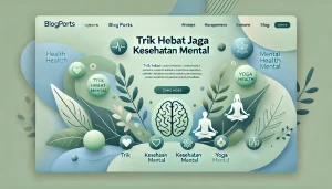 Trik Hebat Jaga Kesehatan Mental