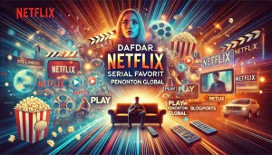 Daftar Netflix Serial Favorit Penonton Global