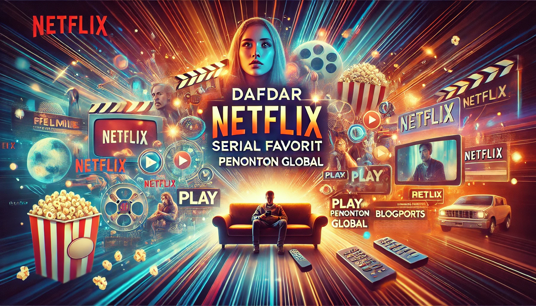 Daftar Netflix Serial Favorit Penonton Global