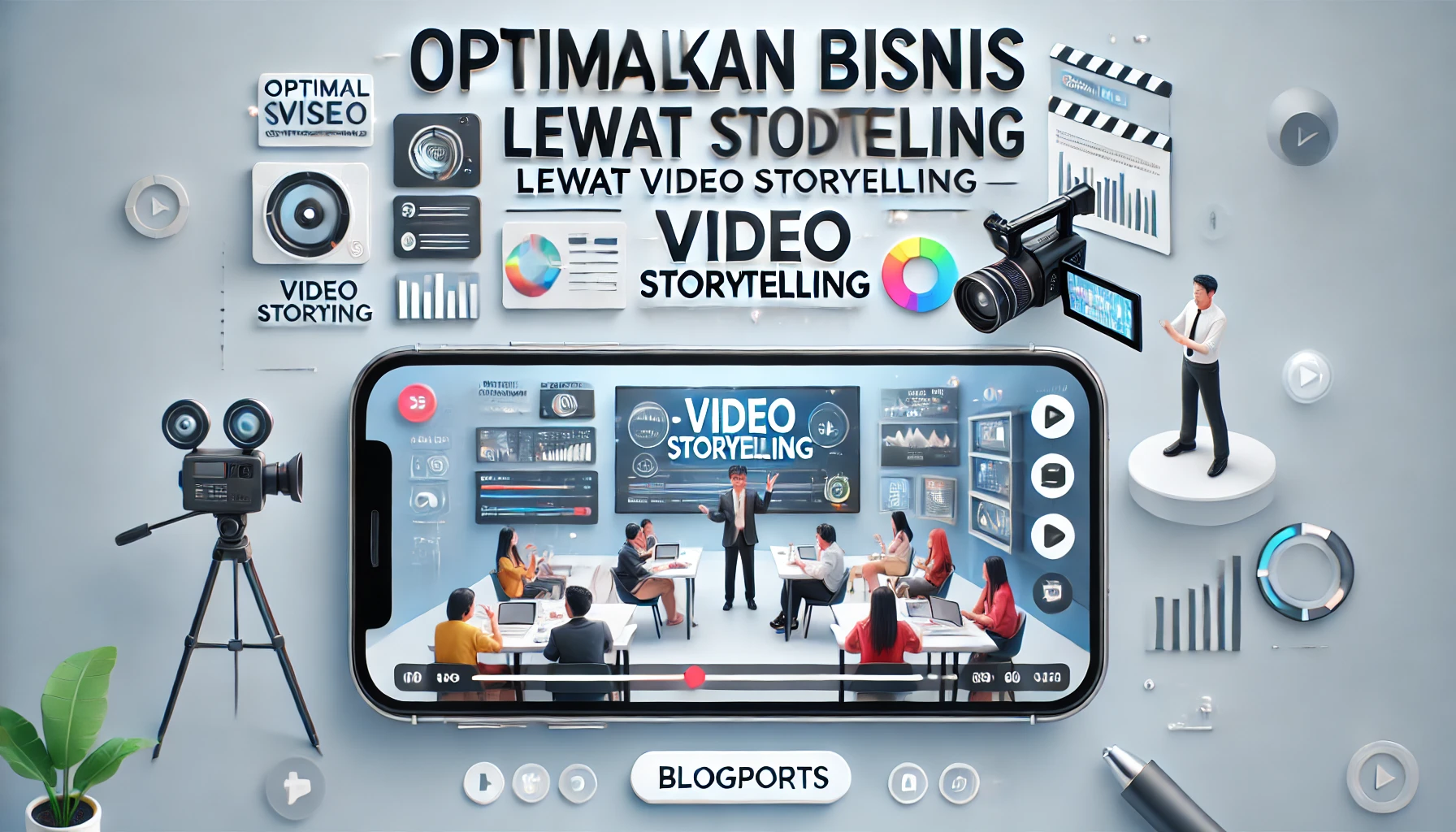 Optimalkan Bisnis Lewat Video Storytelling 1 Optimalkan Bisnis Lewat Video Storytelling