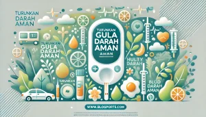 Turunkan Gula Darah Aman