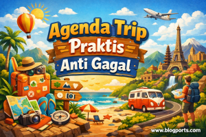 Agenda Trip Praktis Anti Gagal