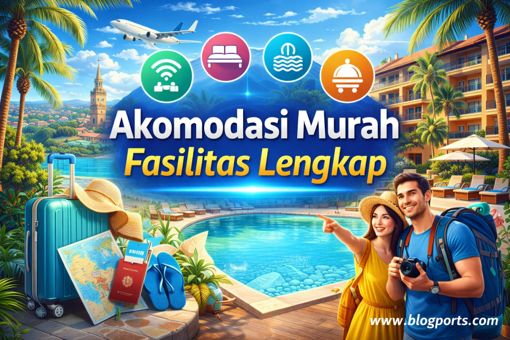 Akomodasi Murah Fasilitas Lengkap