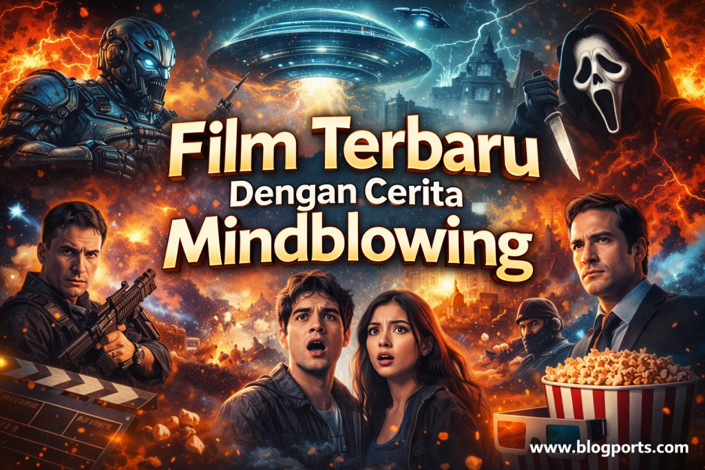 Film Terbaru Dengan Cerita Mindblowing