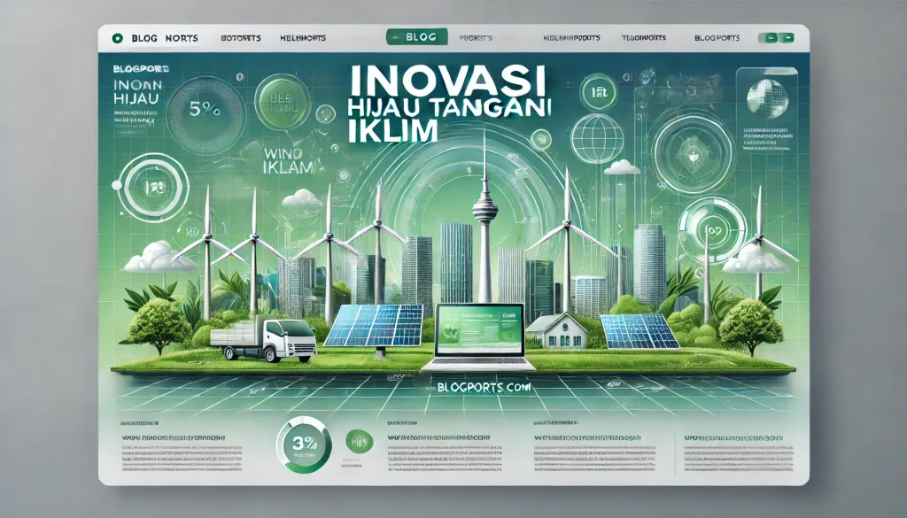 Inovasi Hijau Tangani Iklim