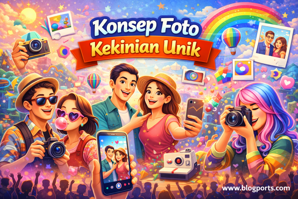 Konsep Foto Kekinian Unik