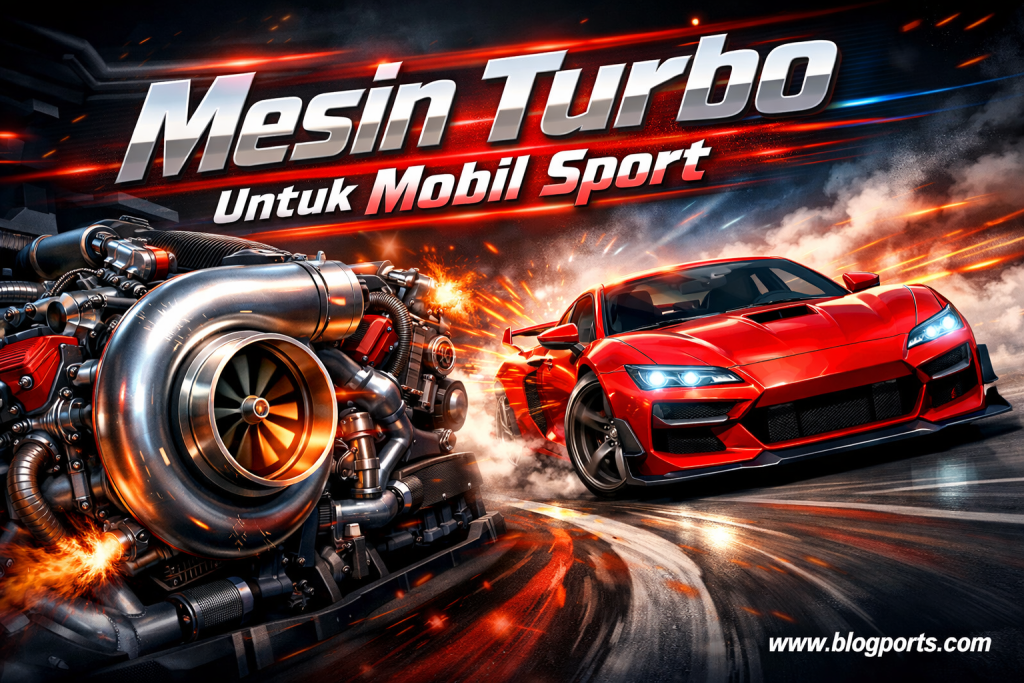 Mesin Turbo Untuk Mobil Sport