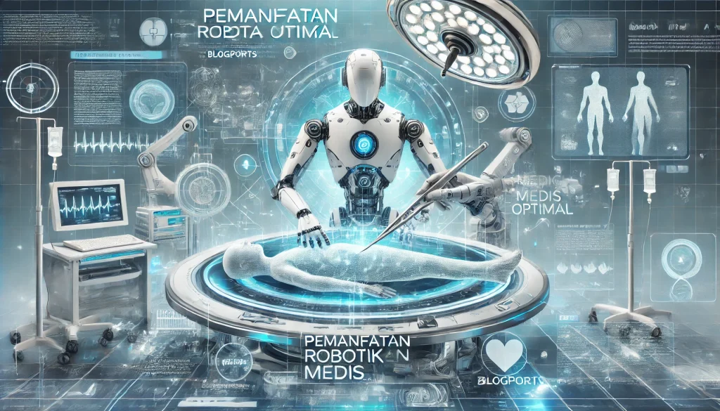 Pemanfaatan Robotika Medis Optimal