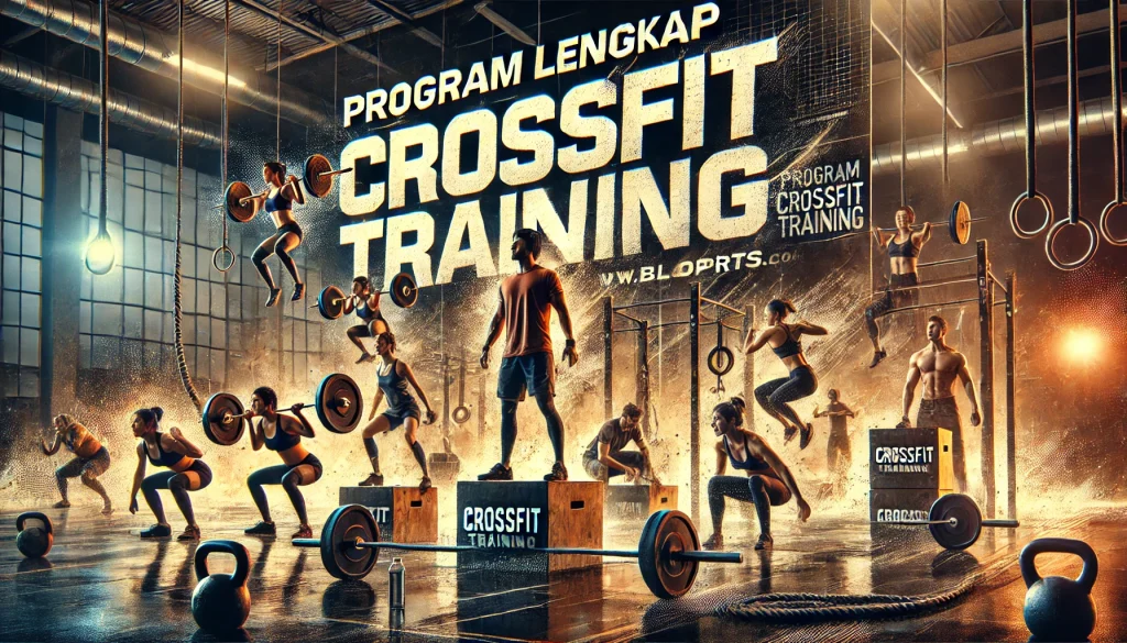 Program Lengkap Crossfit Training