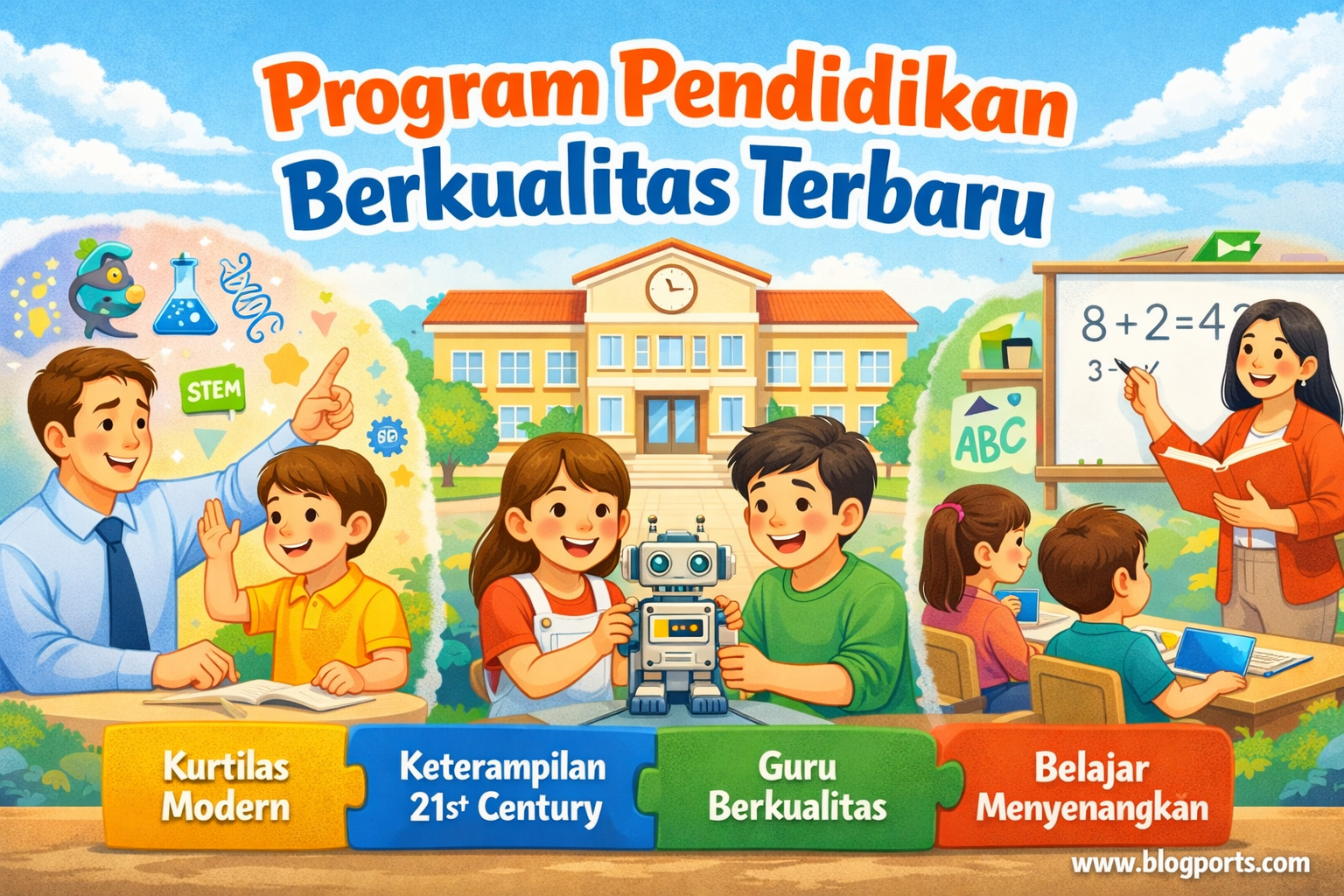 Program Pendidikan Berkualitas Terbaru