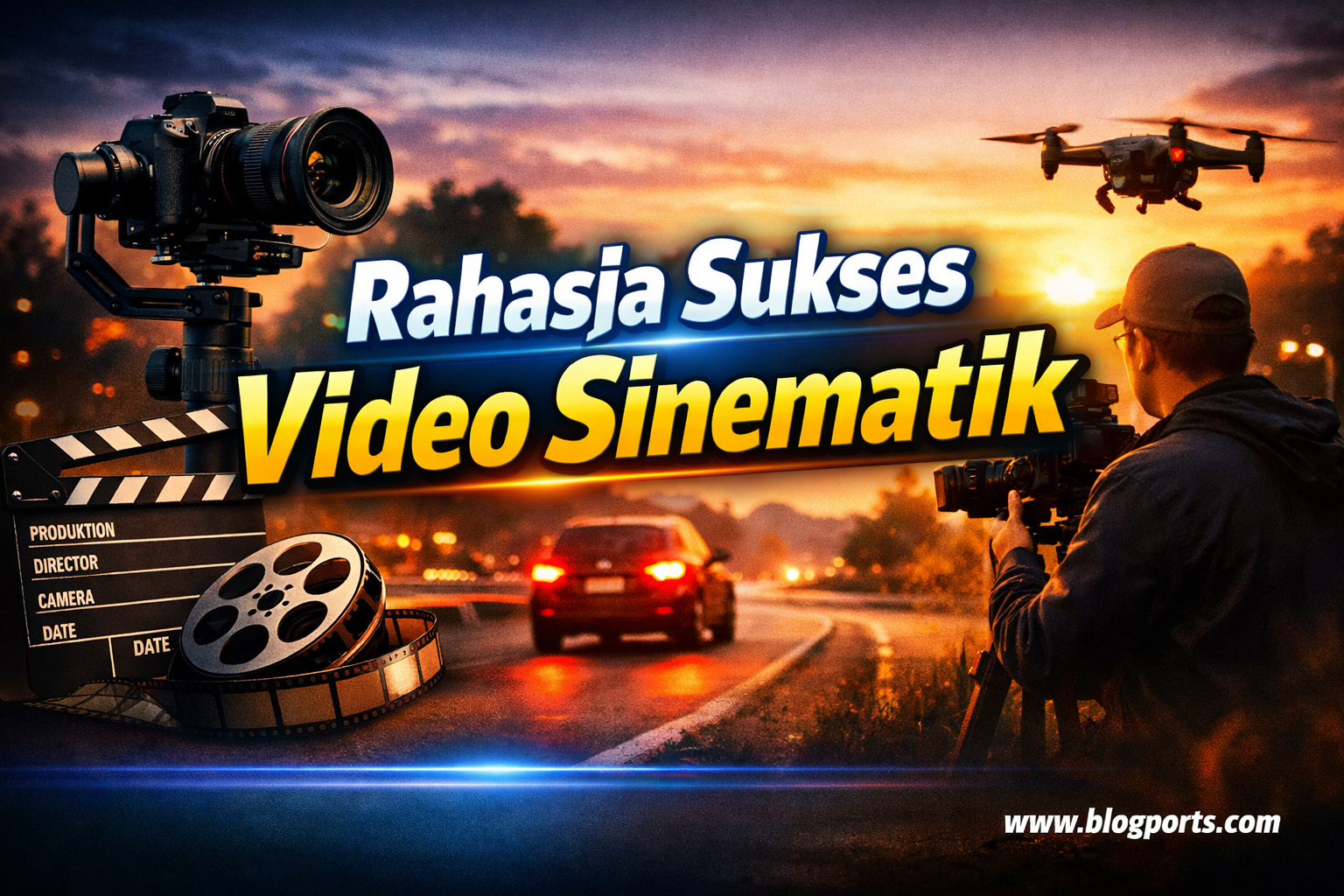 Rahasia Sukses Video Sinematik