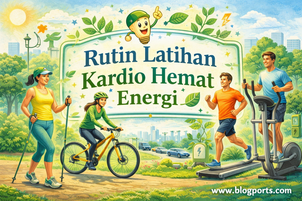 Rutin Latihan Kardio Hemat Energi