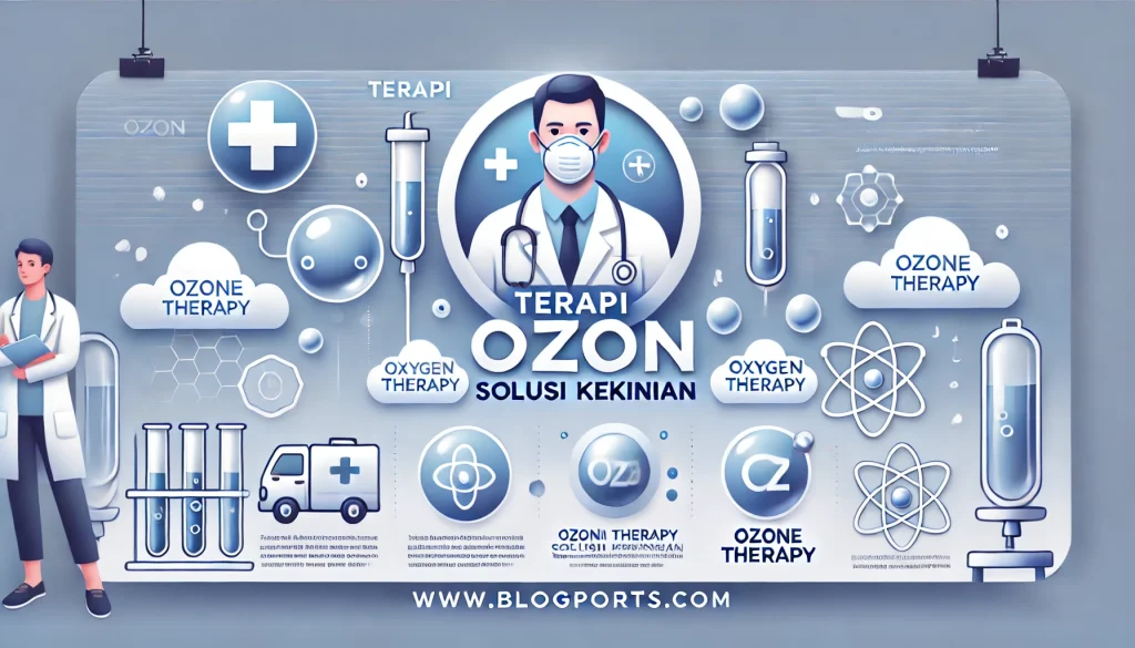 Terapi Ozon Solusi Kekinian