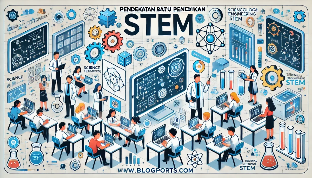 Pendekatan Baru Pendidikan STEM