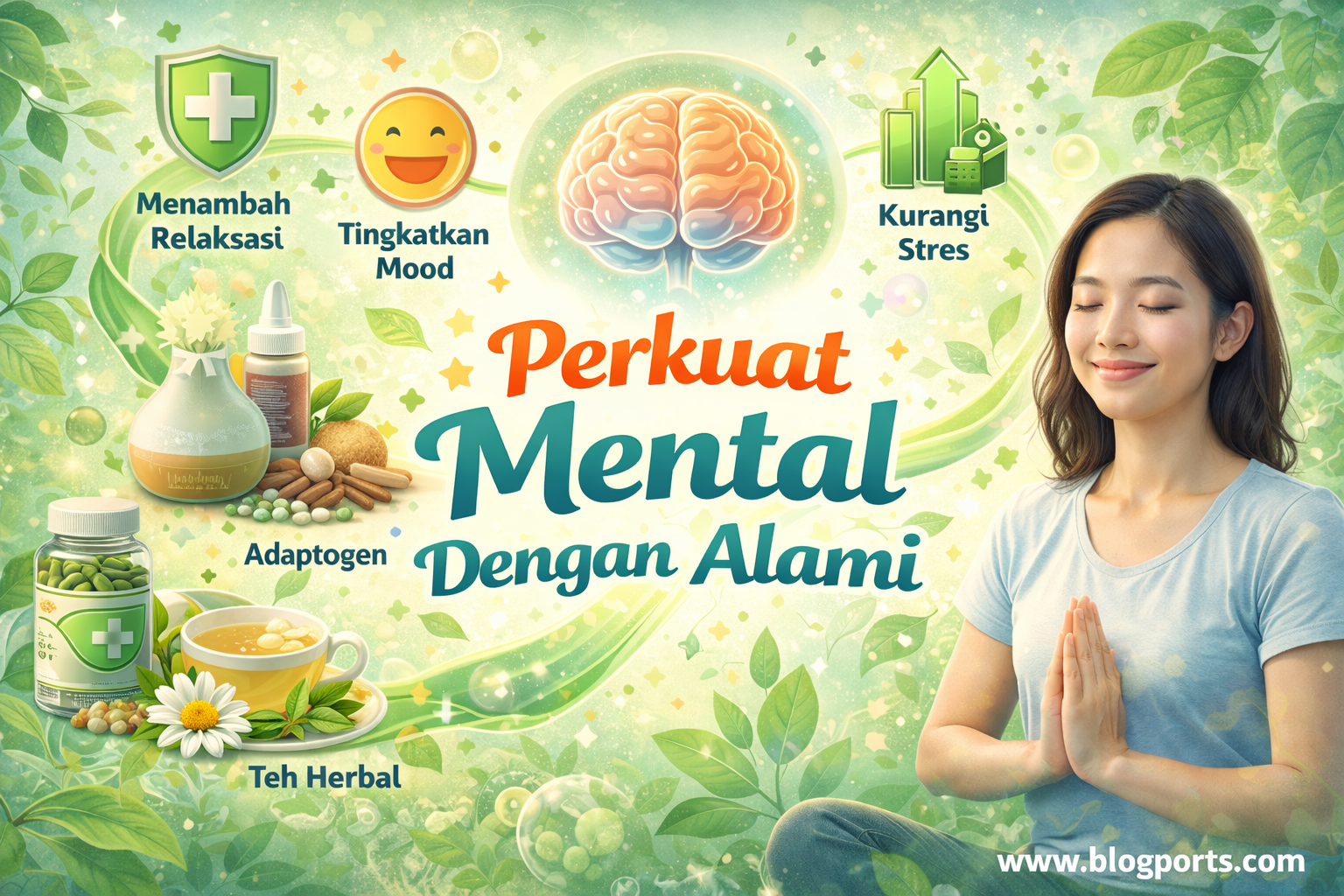 Perkuat Mental Dengan Alami