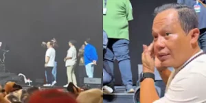 Faank Wali Tetap Ciptakan Euforia Meski Konser di Malaysia Tiba Tiba Padam