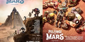 Pelangi di Mars Resmi Tayang ICCN Harapkan Inspirasi Generasi Muda