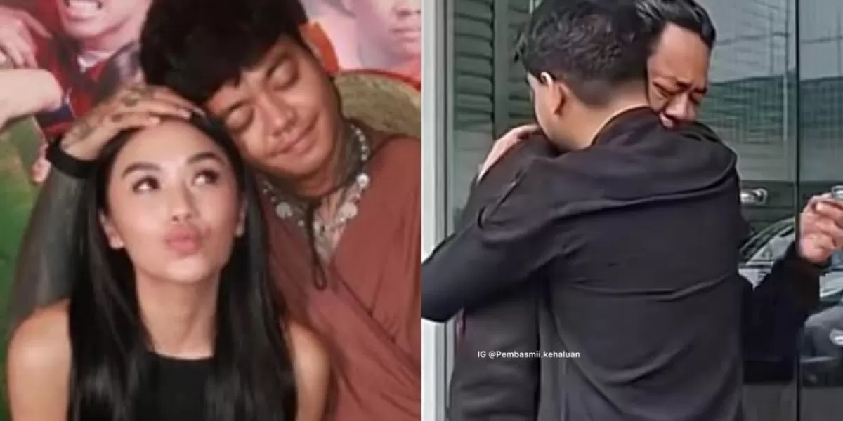 Reza Arap Menangis, Kenangan Pahit Lula Lahfah Terungkap 1 Reza Arap Menangis Kenangan Pahit Lula Lahfah Terungkap